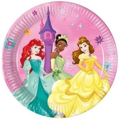 Чинии Procos PRINCESS LIVE YOUR STORY 8 бр. 20cm