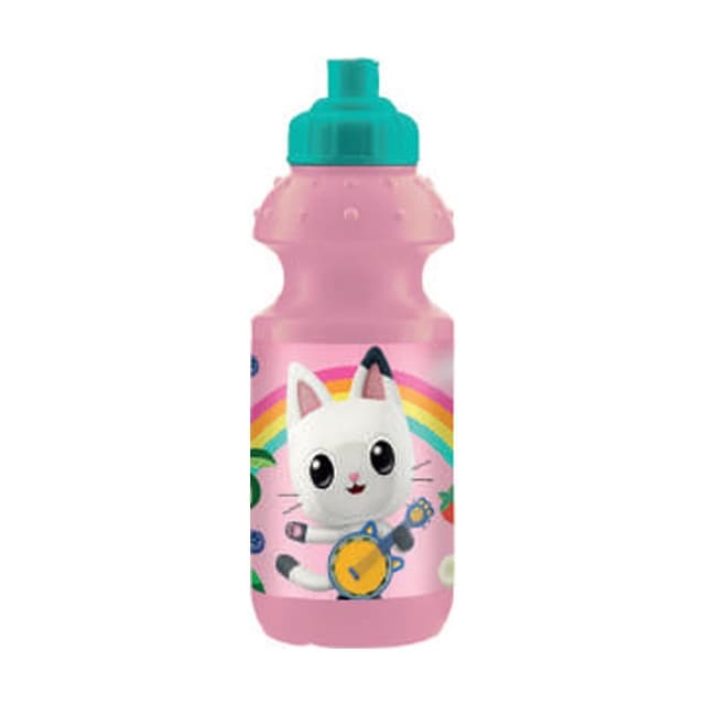 Бутилка за вода Kids Licensing Gabby's Dollhouse Пластмасова 350 мл.