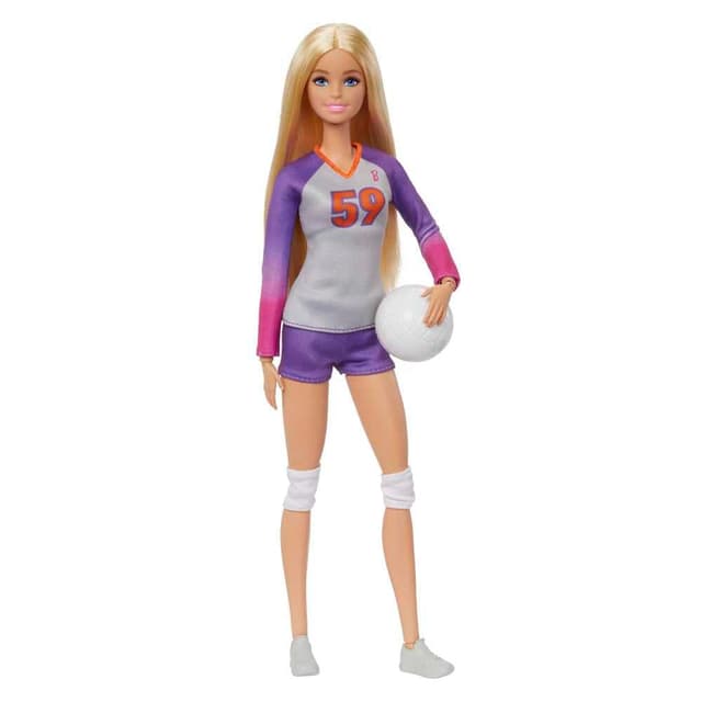 Barbie Doll - Volleyball Player Career