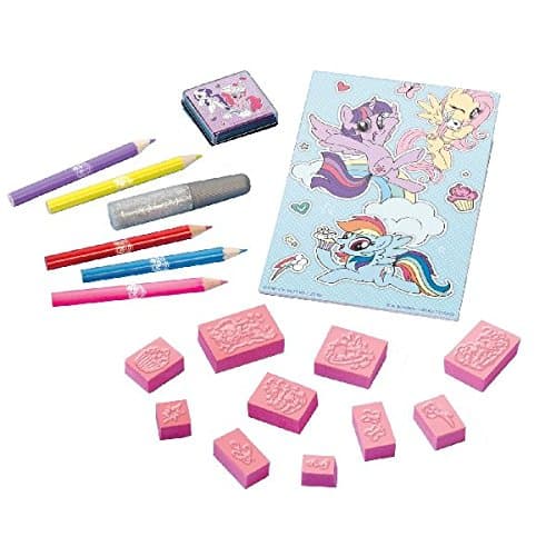 Творчески комплект, Totum, My Little Pony, Декорирай сам с печати, 18 части