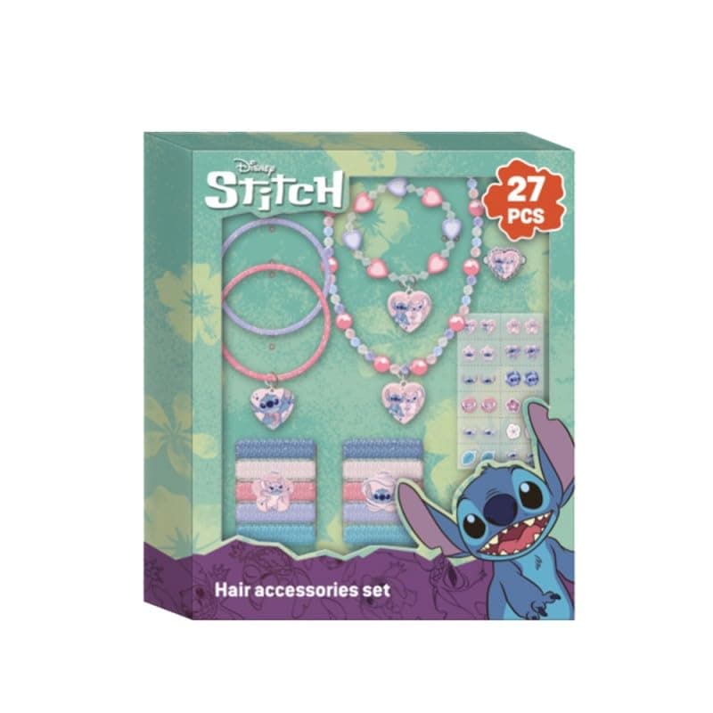 Kids Licensing Stitch Children's Accessory Set, 27 pcs