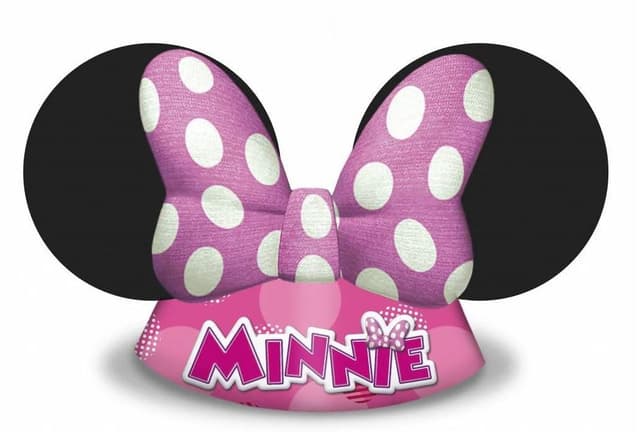 87872 Шапка 6бр. Minnie