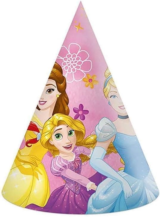 Парти шапки Procos PRINCESS YOUR STORY 6 бр.