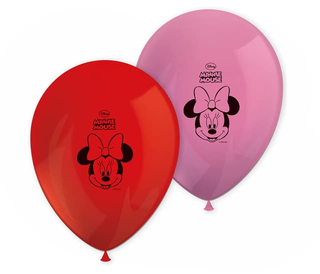 Балон Procos Disney Minnie Dots 8 бр. 45 х 24 см