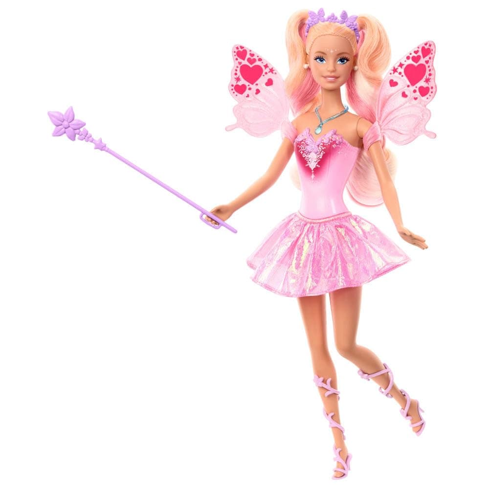 Кукла Barbie - Фея с промяна на цвета