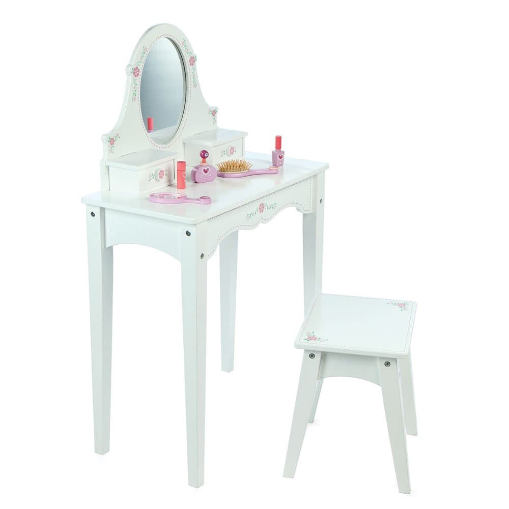 Bigjigs - Wooden Children's Dressing Table