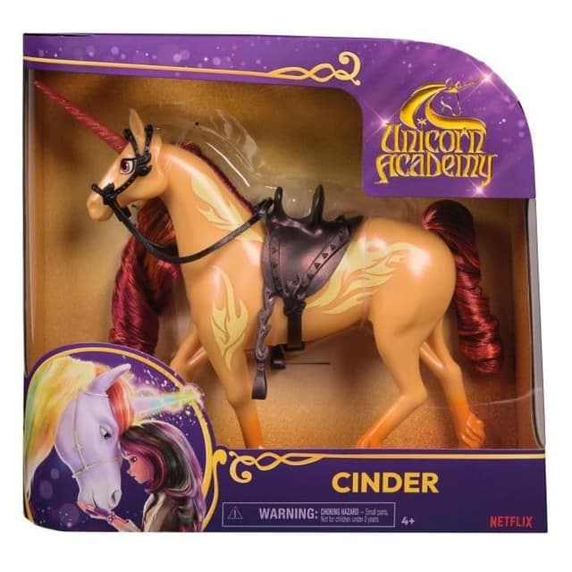 Академия за еднорози - Еднорог Cinder