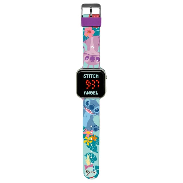 Детски LED часовник Kids Licensing Stitch Angel