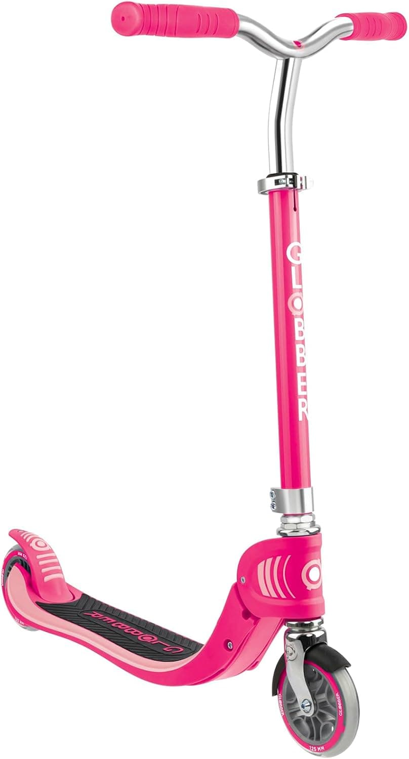 Foldable Children's Scooter FLOW FOLDABLE 125, Pink