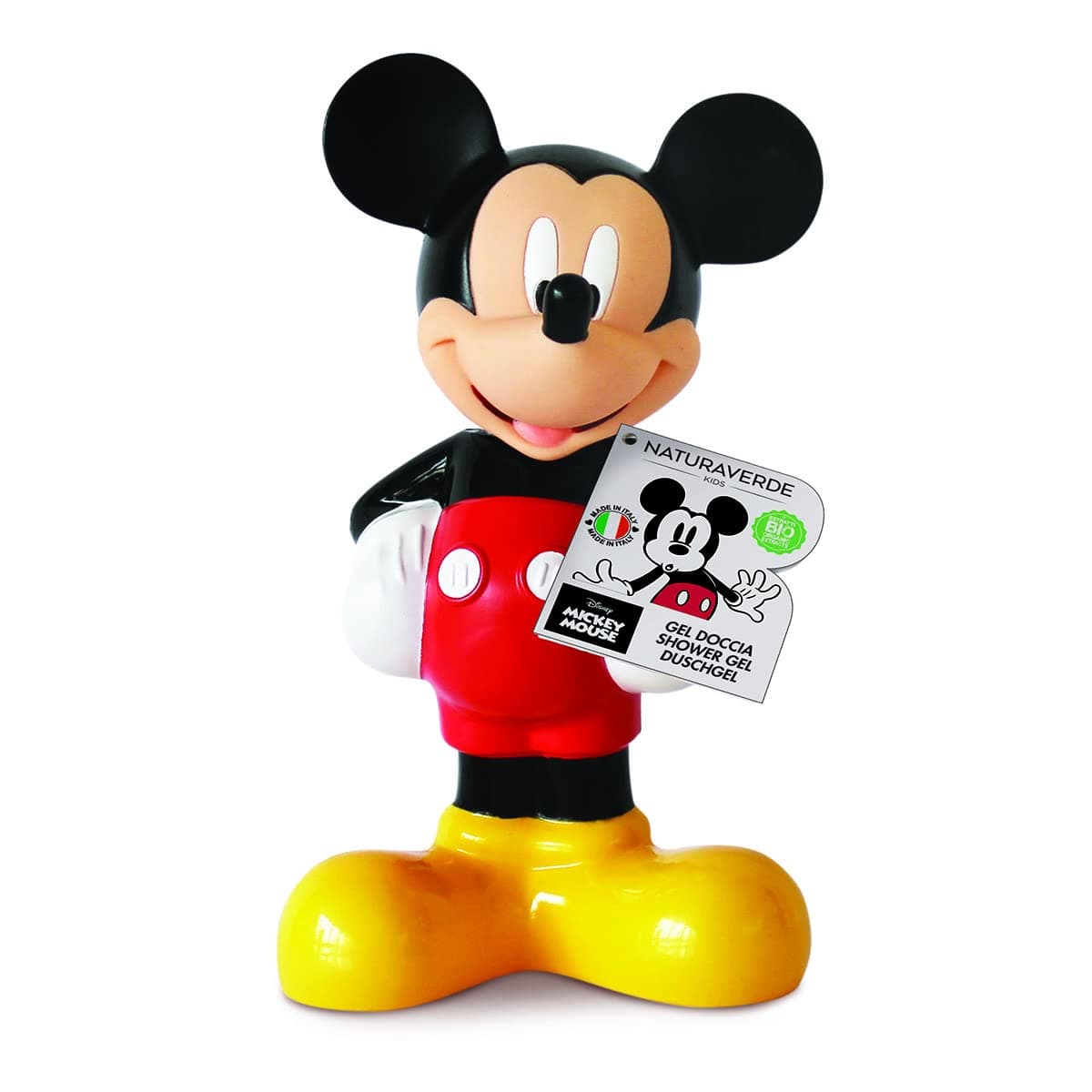 MICKEY MOUSE 3D DOLL HAIR AND BODY SHOWER GEL 200 ML