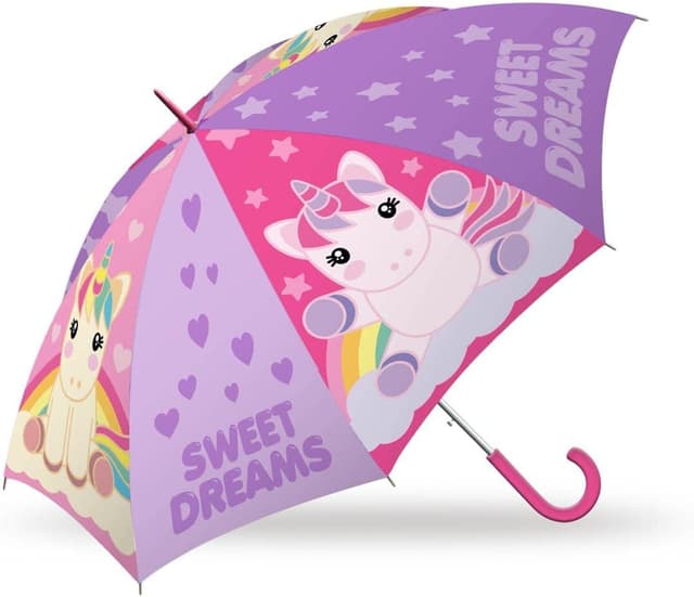 Детски чадър Kids Licensing Sweet Dreams & Friends Unicorn 41 см.