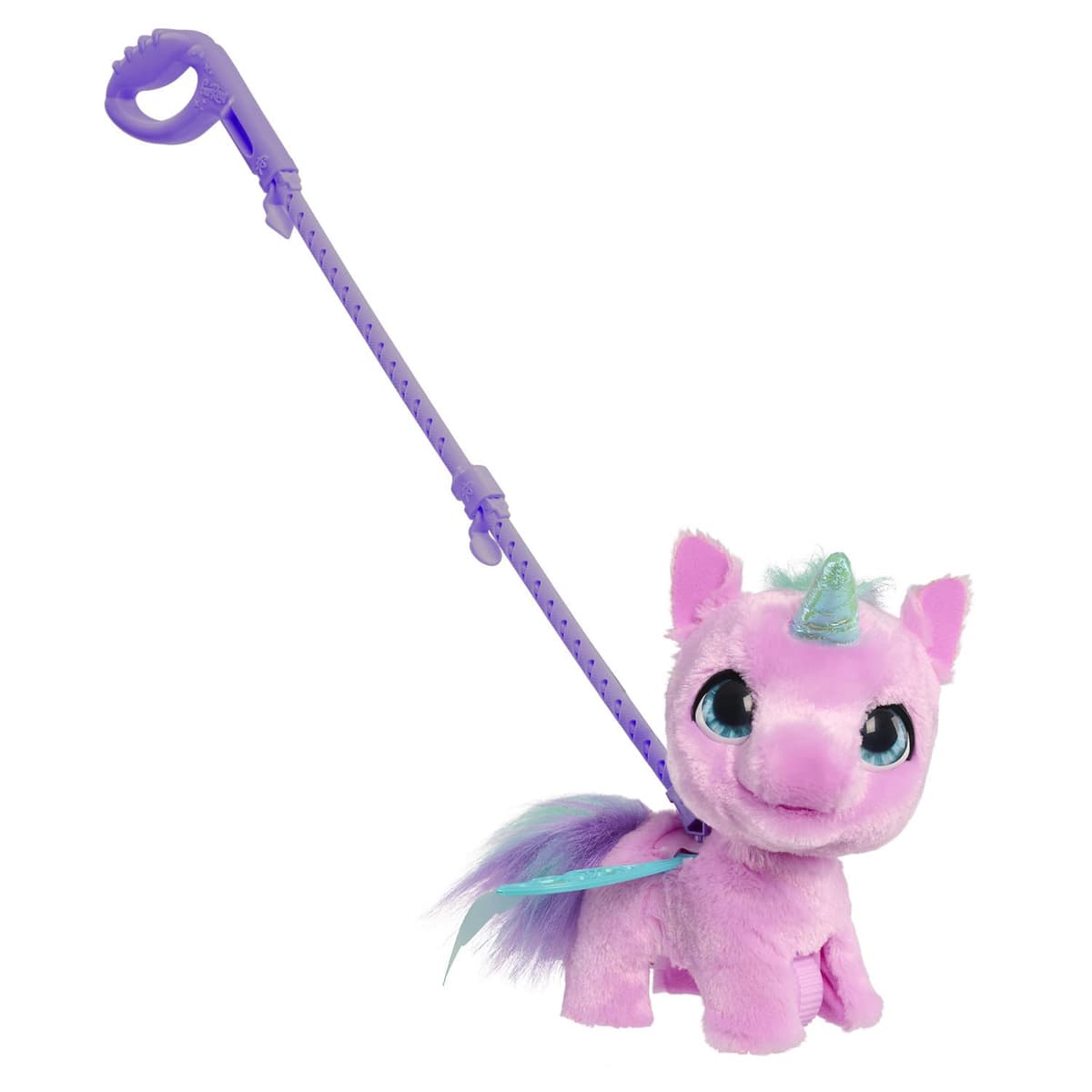 Interactive Animals - My Pink Unicorn with Leash