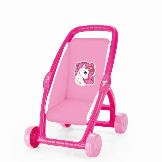 DOLU Unicorn Doll Pram 2559