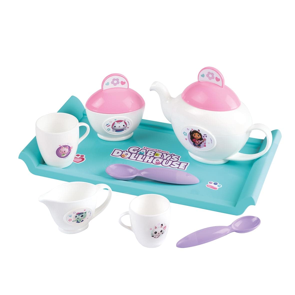 Smoby - Gabby's Dollhouse Tea Set