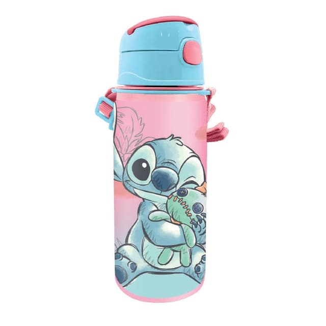 Бутилка Kids Licensing Stitch Алуминиева 600 мл.