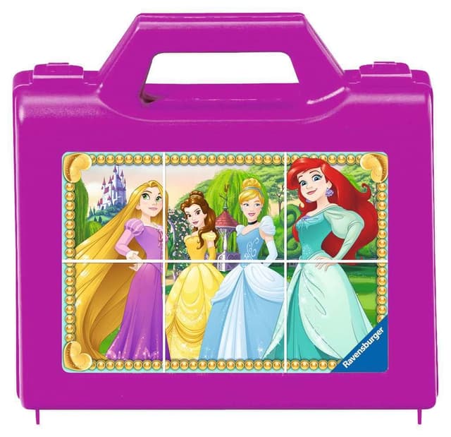 Пъзел - кубчета Ravensburger 6 ел. - Дисни принцеси