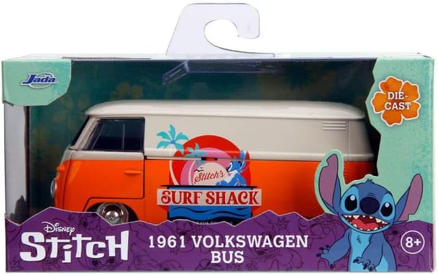 Jada - Бус Stitch VW 1961, мащаб 1:32