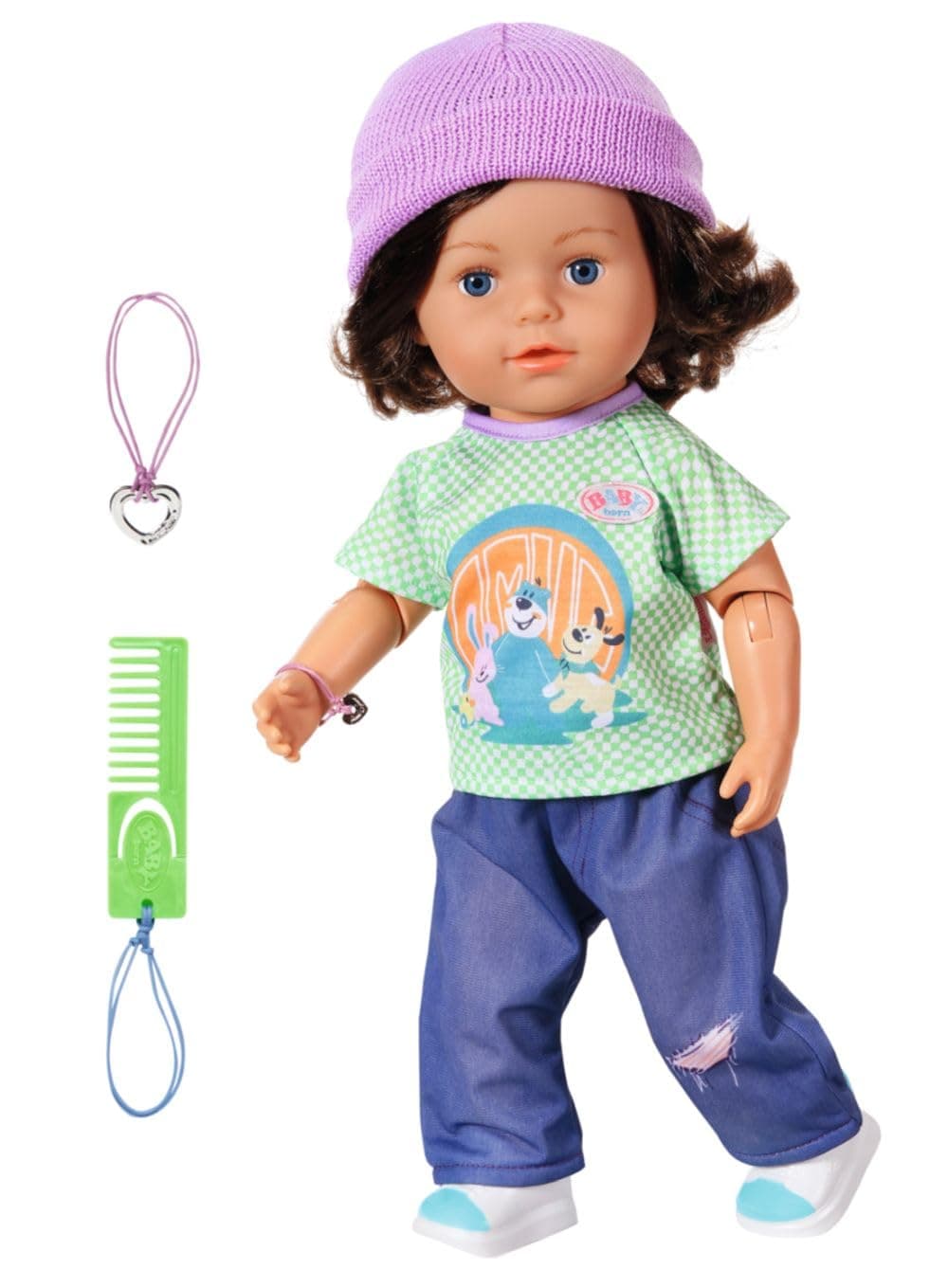 BABY Born - Brother Style&Play Doll and Accessories, 43 cm