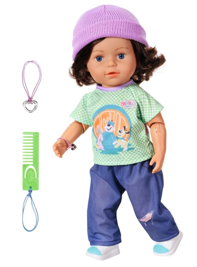 BABY Born - Brother Style&Play Doll and Accessories, 43 cm