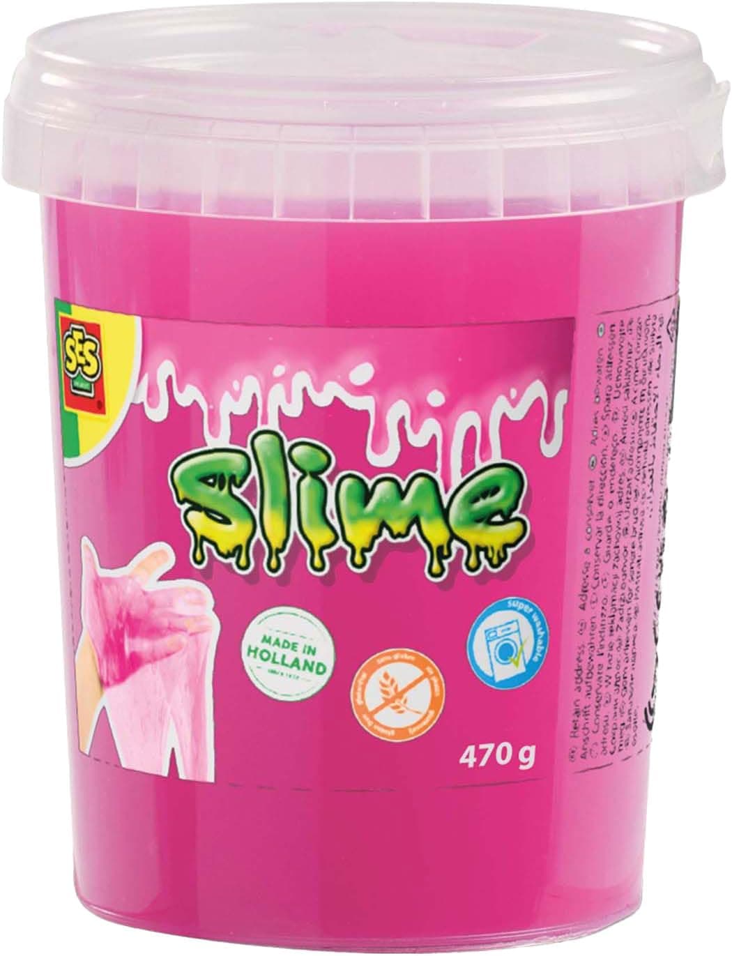 SES - Jelly: Neon Pink, 2 x 120 g