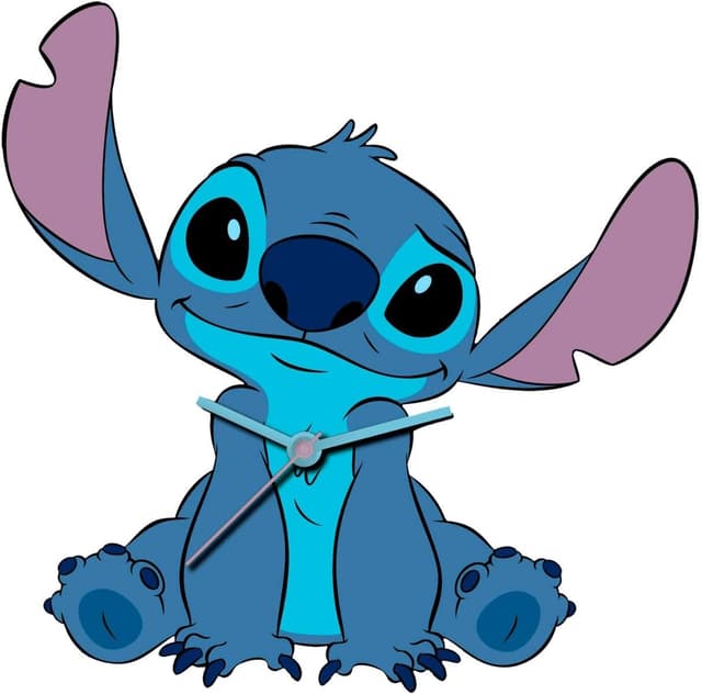 Детски стенен часовник Kids Licensing Stitch XL