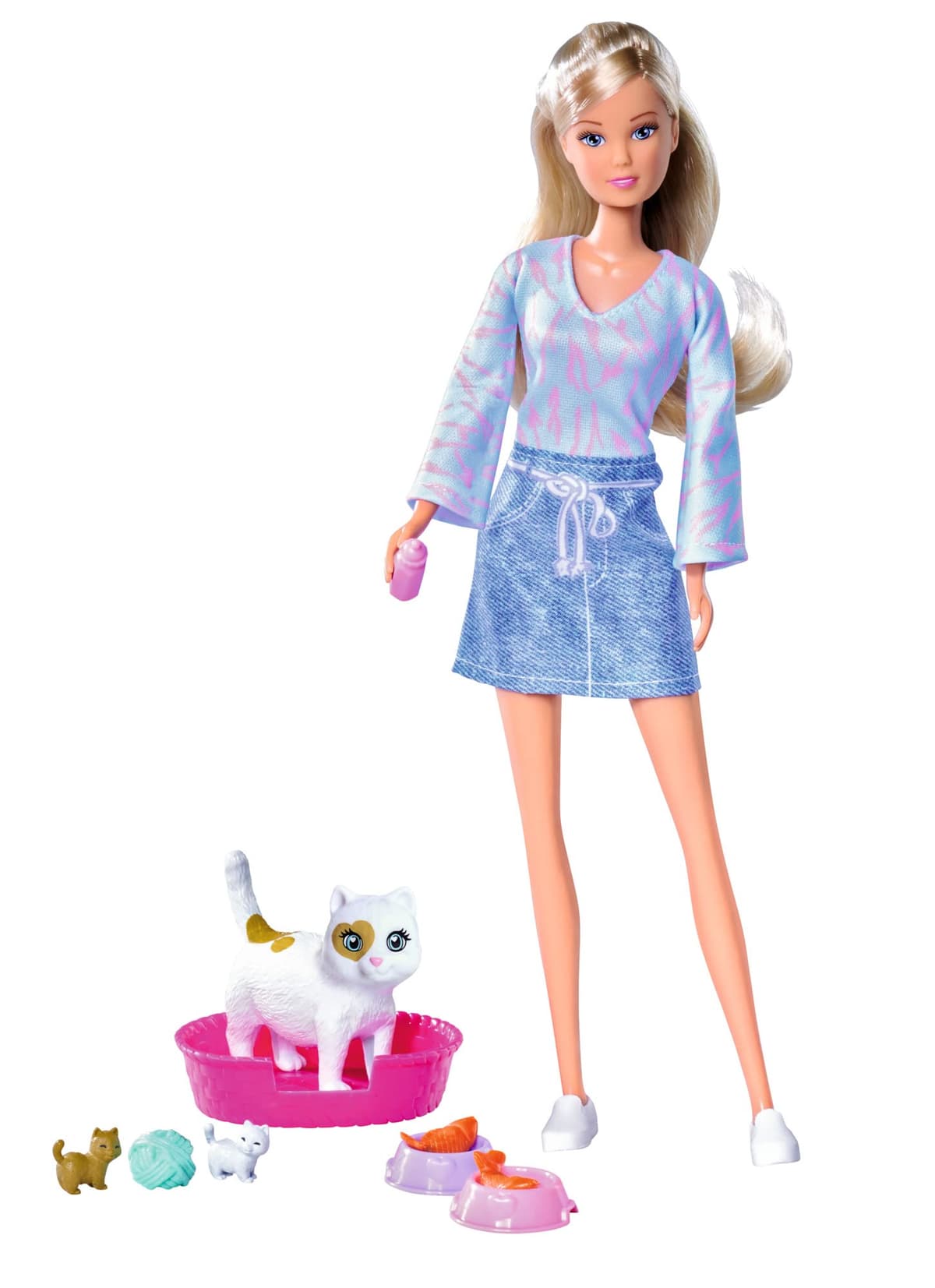 Steffi Love Doll - Steffi with Little Kittens
