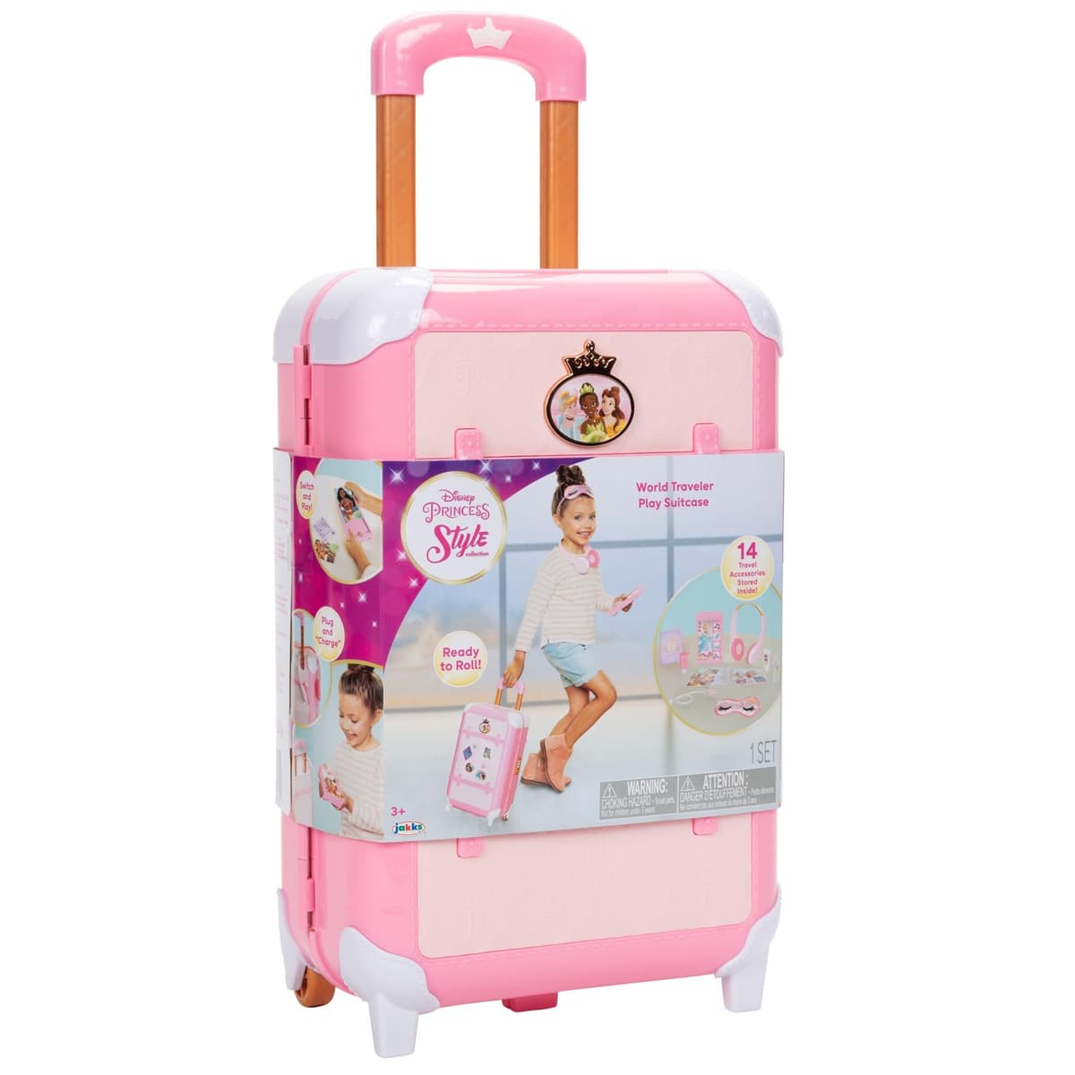 Disney Princess - Deluxe Suitcase Play Set