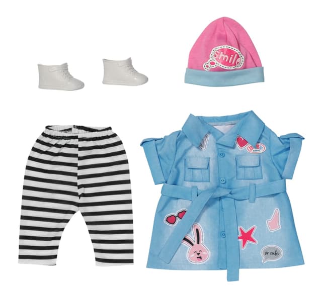 BABY Born - Deluxe Denim Dress