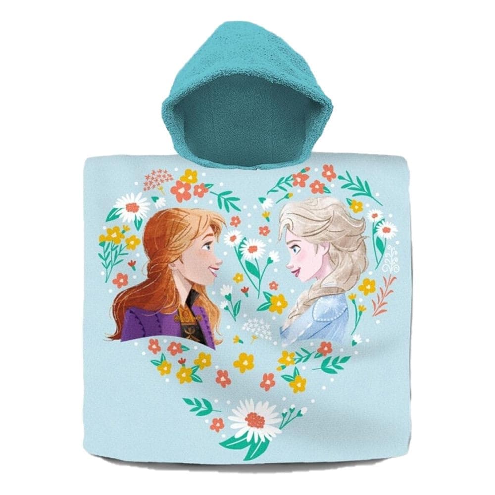 Kids Licensing Frozen Children's Beach and Bath Poncho 60x120 cm