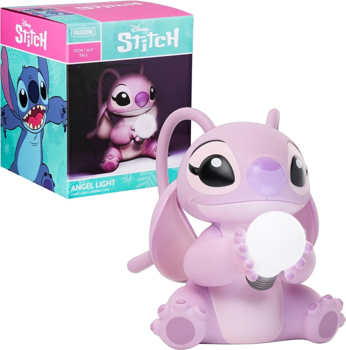 Paladone Disney Lamp: Stitch - Angel Light, PP13519LS
