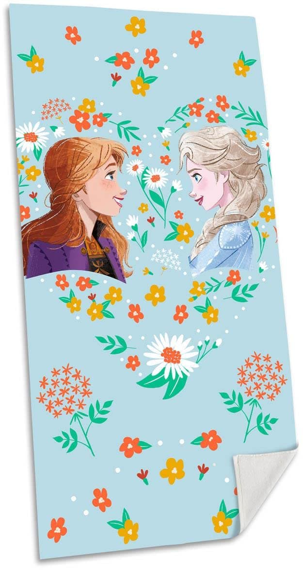 Kids Licensing Frozen Beach Towel 70x140 cm