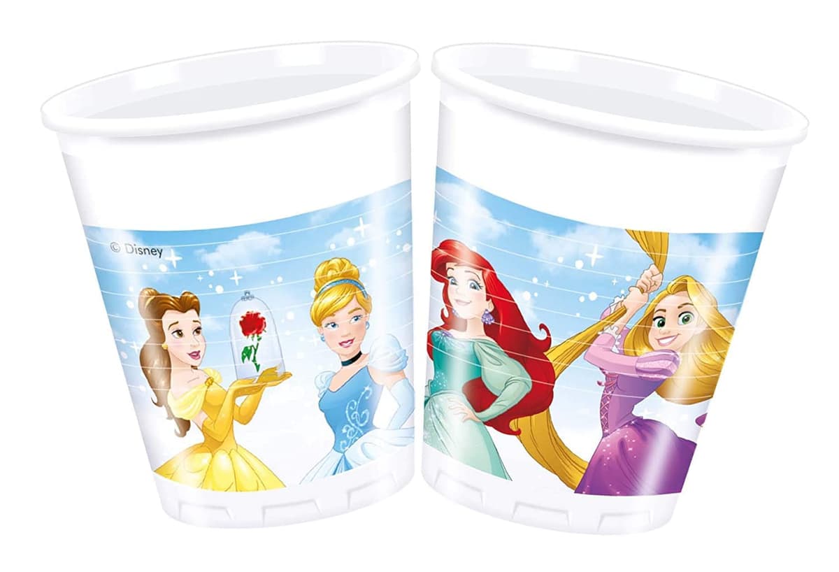 Чашки 8бр Procos Disney Princess 87877