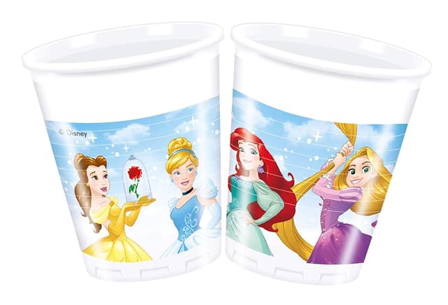 Чашки 8бр Procos Disney Princess 87877