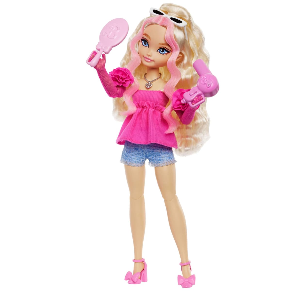 Barbie Fashionistas Doll - Malibu, Blonde Hair