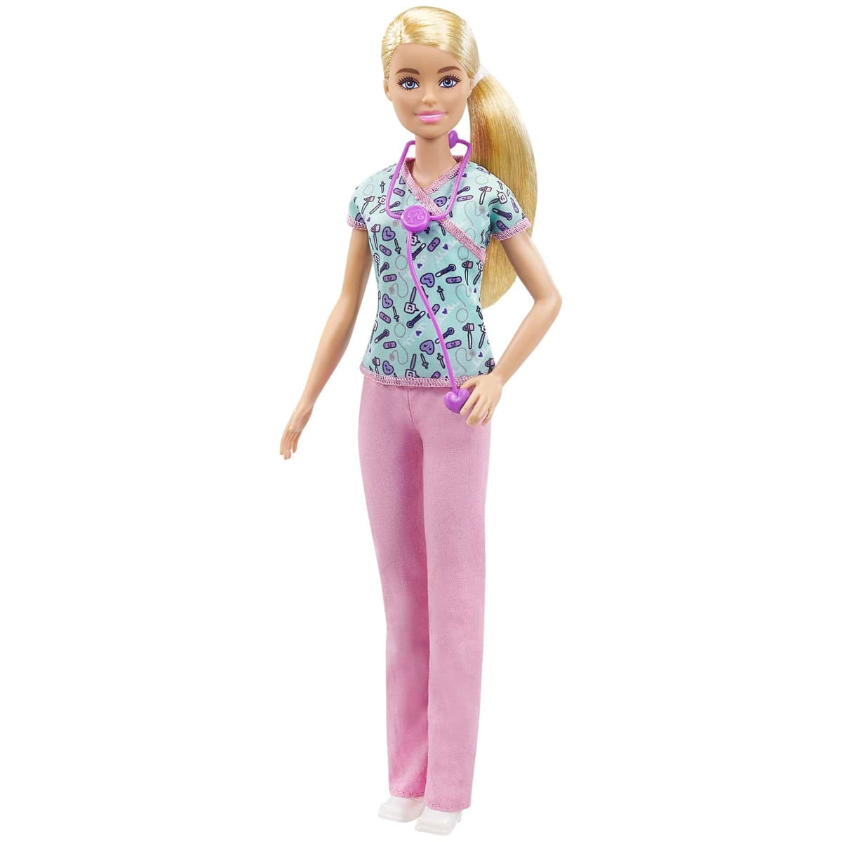 Кукла Barbie - Кукла с професия медицинска сестра