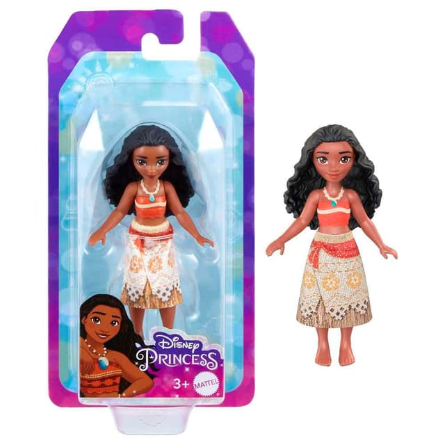HLW72 Disney Princess 3.5 inch Doll Moana