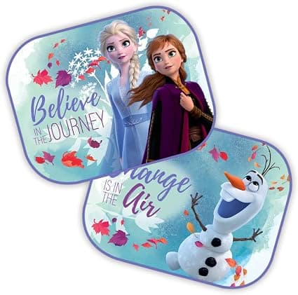 9322 Sun Shades 2 pcs 44*35CM FROZEN II