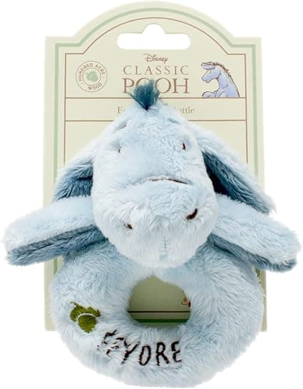 Plush Rattle Eeyore