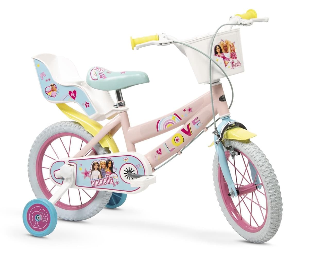 Toimsa Children's Bicycle 14" Barbie 1465