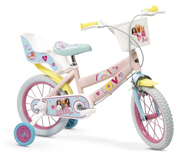 Toimsa Children's Bicycle 14" Barbie 1465