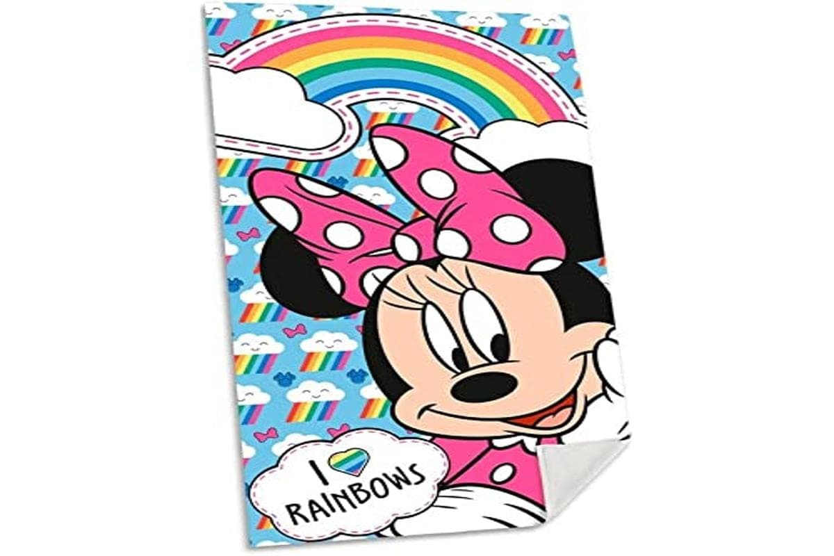 Kids Licensing Minnie Mouse Beach Towel 70x140 cm