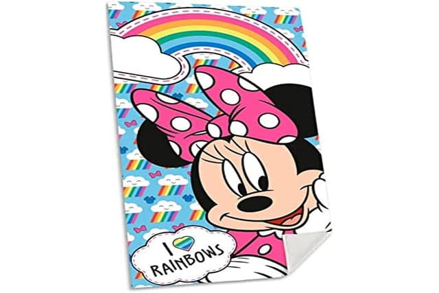 Плажна кърпа Kids Licensing Minnie Mouse 70x140 см.
