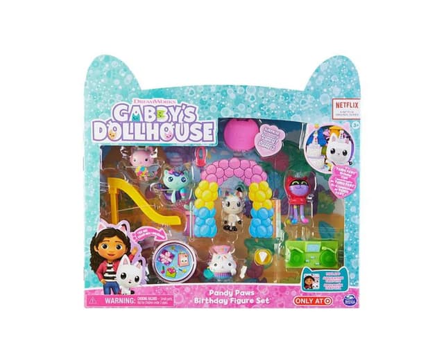 Gabby's Dollhouse - Birthday Set