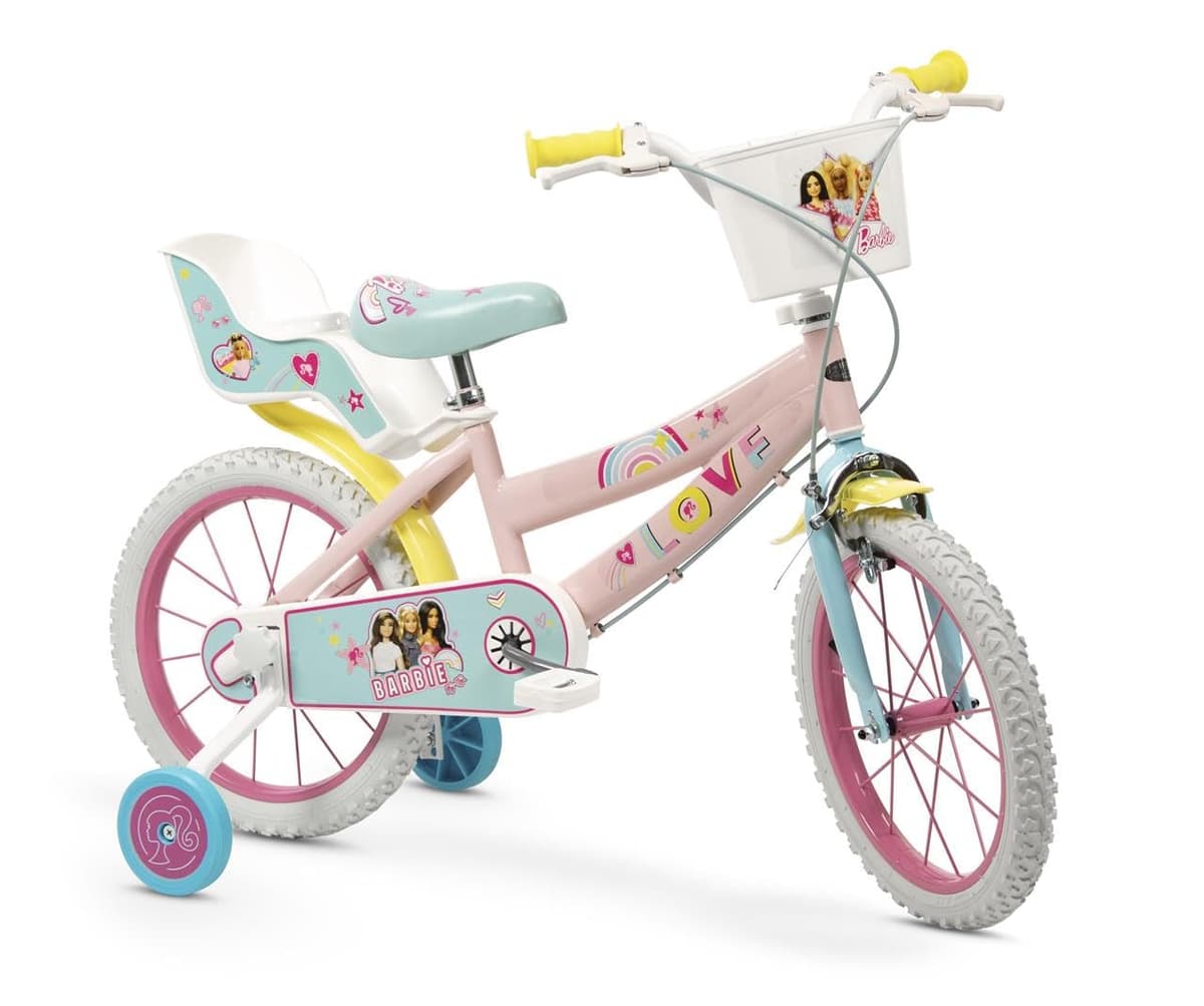 Toimsa Children's Bicycle 16" Barbie 1665