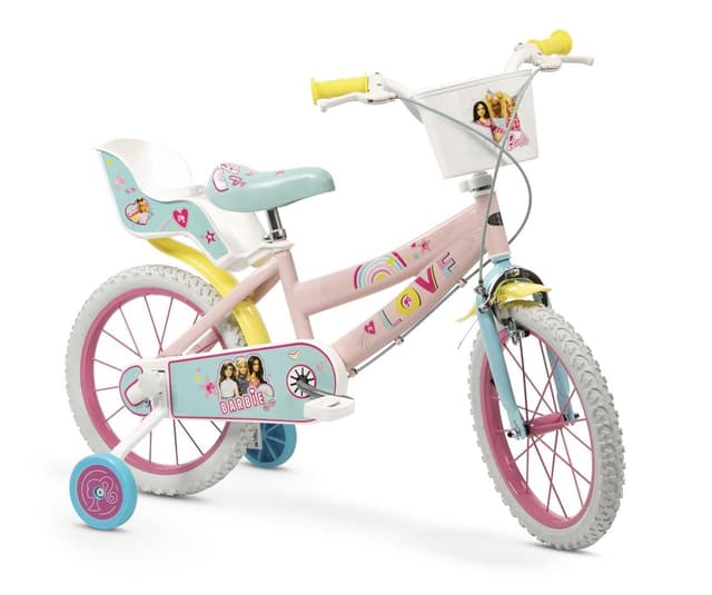 Toimsa Children's Bicycle 16" Barbie 1665