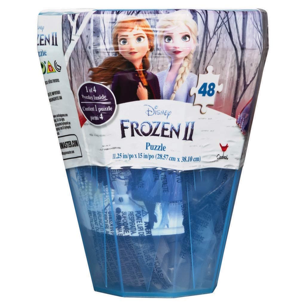 Frozen 2 - Relief Puzzle 48 pcs