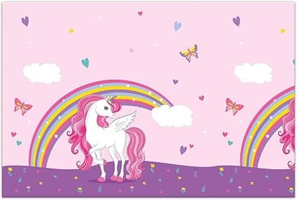 Покривка Procos UNICORN RAINBOW COLORS 120х180см.