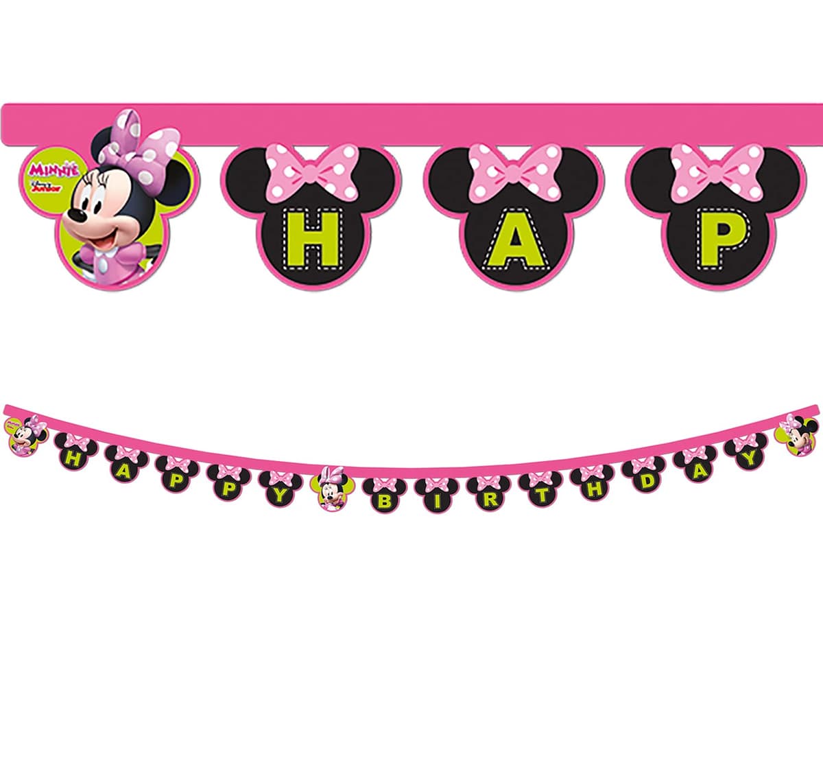 Надпис за рожден ден Procos Happy Birthday Minnie Mouse 87869