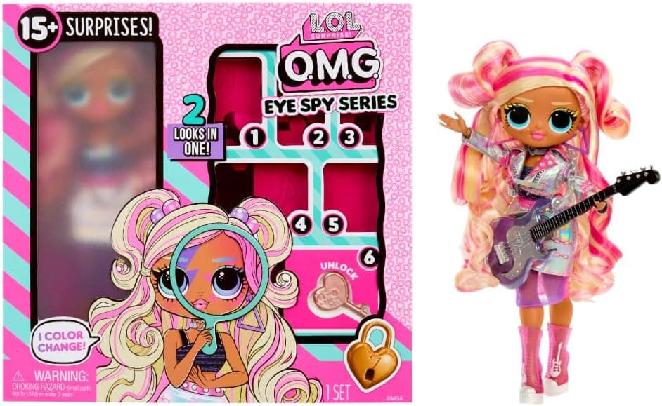 L.O.L. Surprise Doll - Tweens: Crack the Code, Jordan Boltz