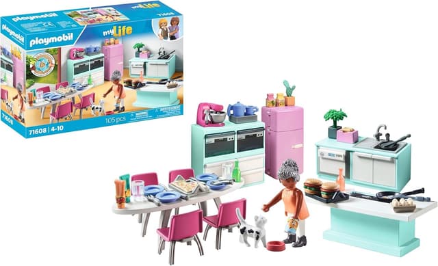 Playmobil - Kitchen with Dining Room
